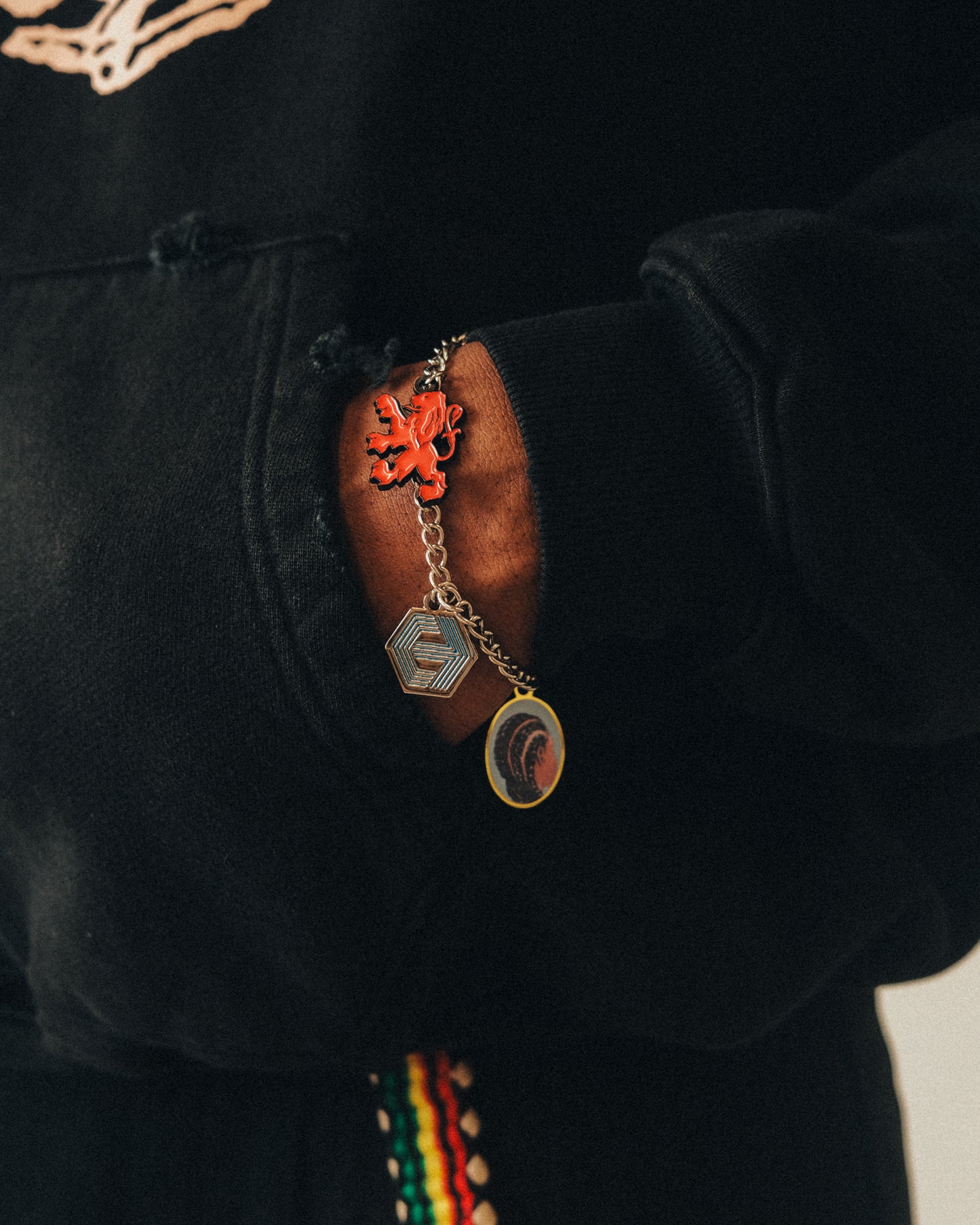 4-Piece Charm Bracelet