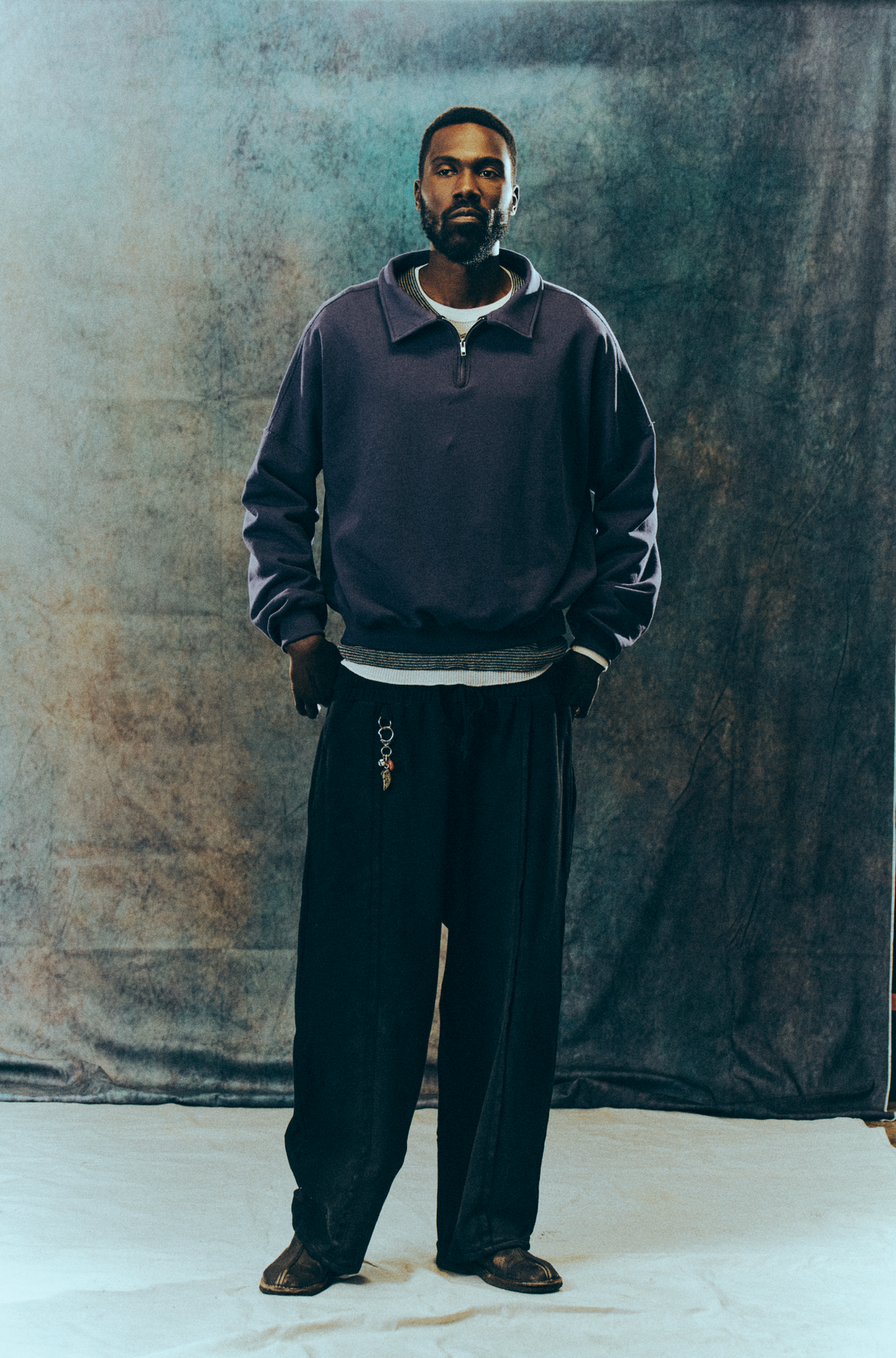 Mineral Violet Quarter Zip