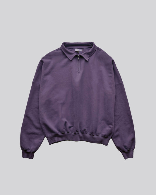 Mineral Violet Quarter Zip