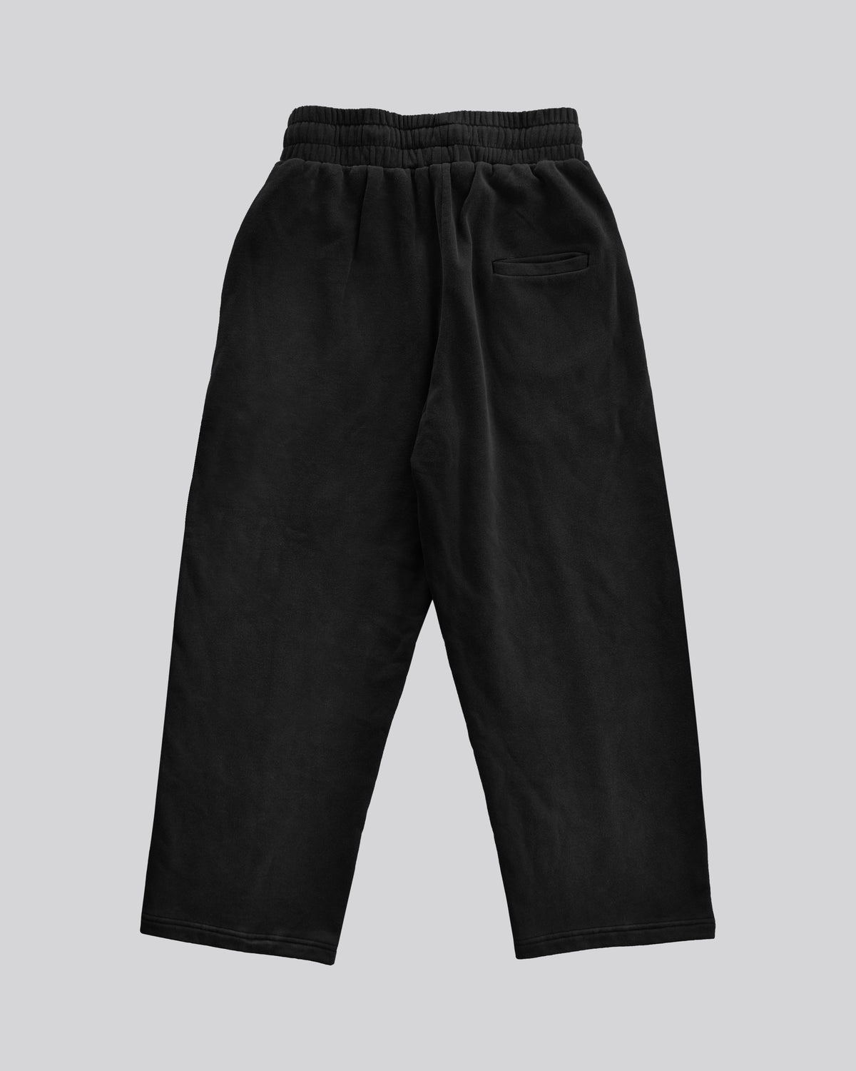 Reverse Stitch Sweatpant (Mars Black)
