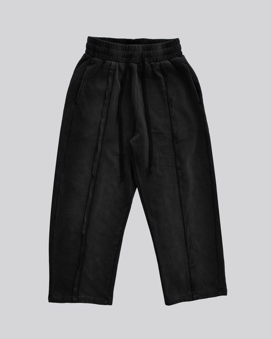 Reverse Stitch Sweatpant (Mars Black)