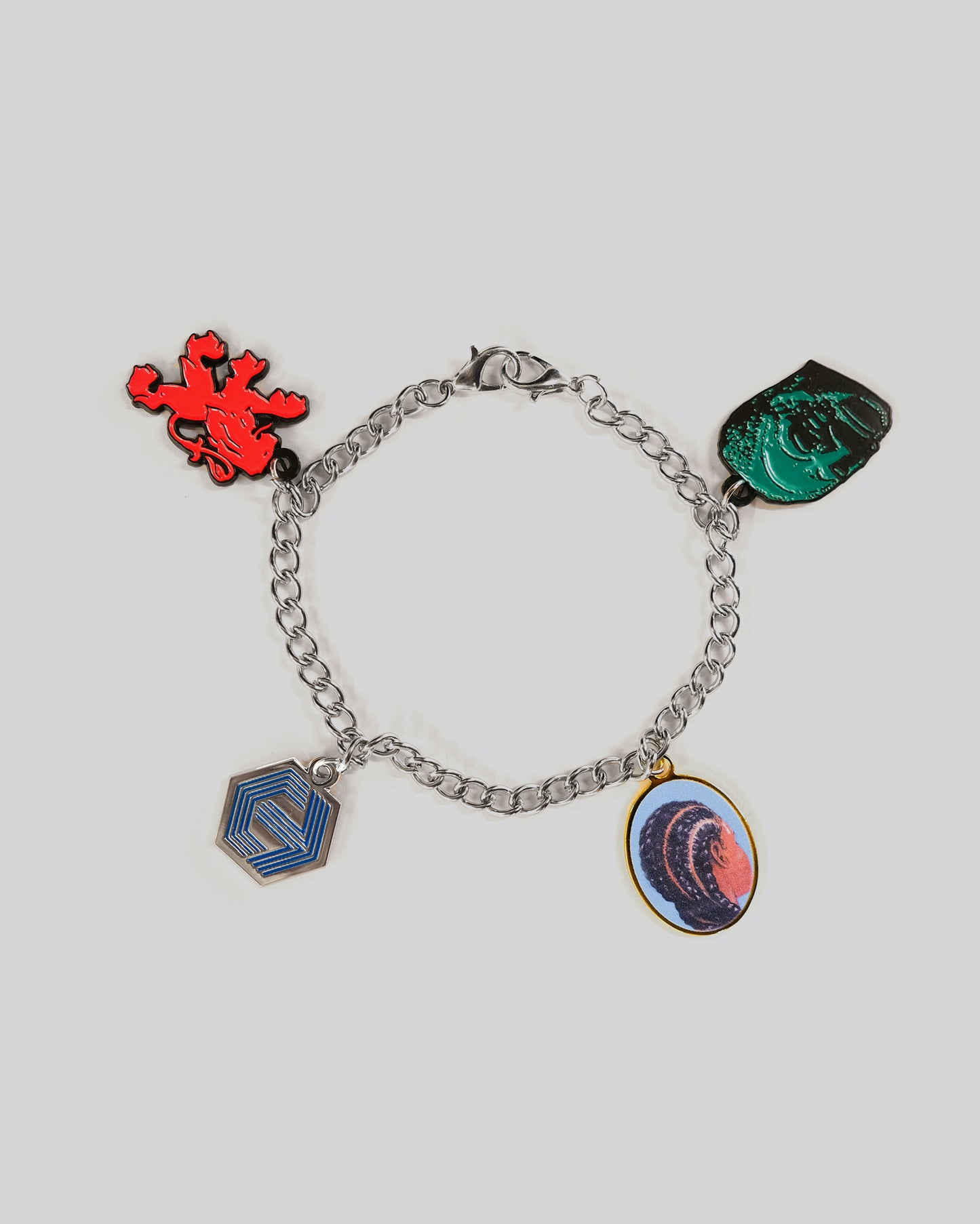4-Piece Charm Bracelet